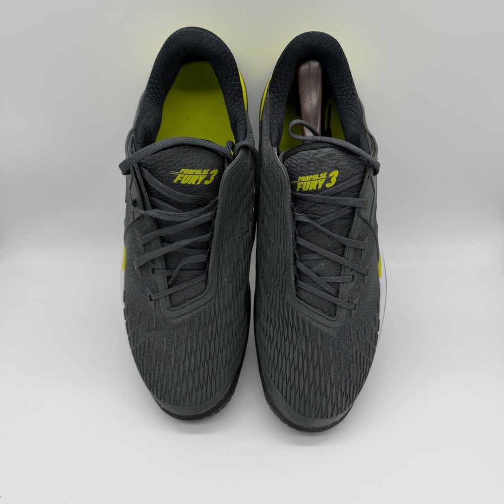 BABOLAT Men's Gray and Yellow Athletic Shoes